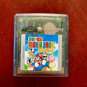 SUPER MARIO BROS DELUXE Nintendo Gameboy Color